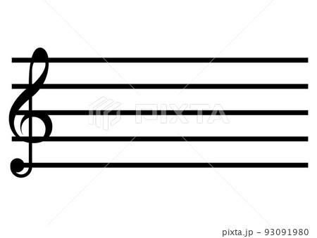 音符 音符 93091980