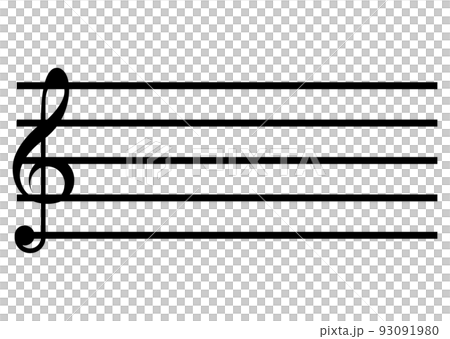 音符 音符 93091980