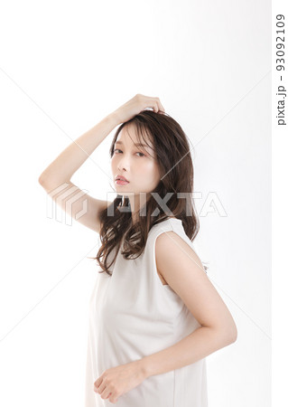 女性　ビューティー　きれい 93092109