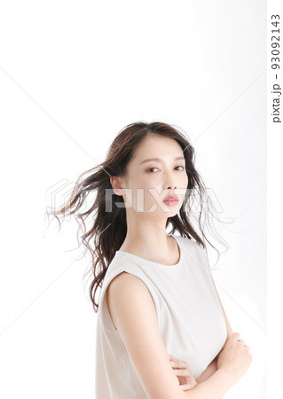 女性　ビューティー　きれい 93092143