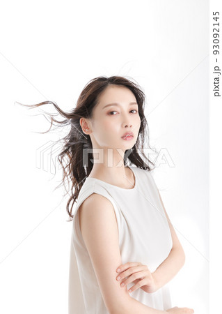 女性 ビューティー きれい 女性 ビューティー きれい 93092145