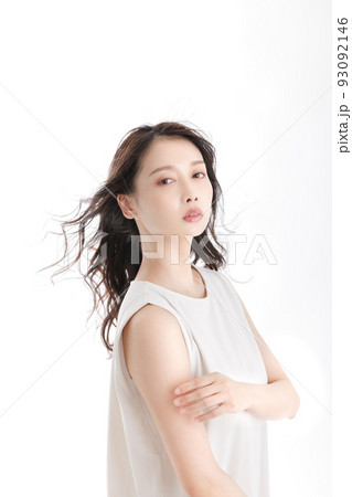 女性 ビューティー きれい 女性 ビューティー きれい 93092146
