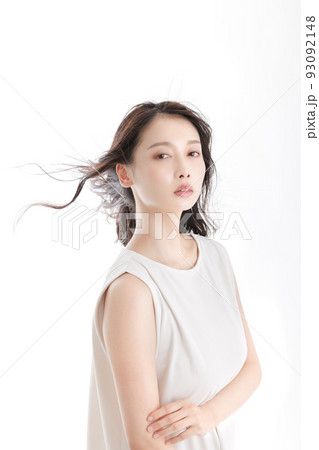 女性　ビューティー　きれい 93092148