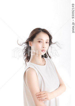 女性　ビューティー　きれい 93092149