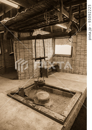 アイヌの家 のぼりべつクマ牧場ユーカラの里(アイヌコタン) アイヌの家 のぼりべつクマ牧場ユーカラの里(アイヌコタン) 93092225