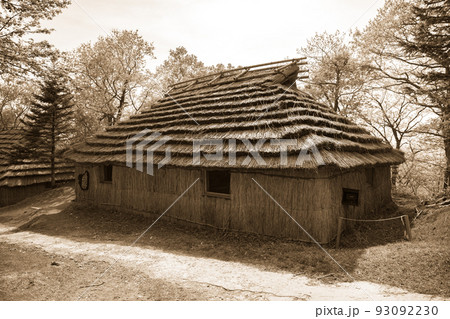 アイヌの家　のぼりべつクマ牧場ユーカラの里（アイヌコタン） 93092230