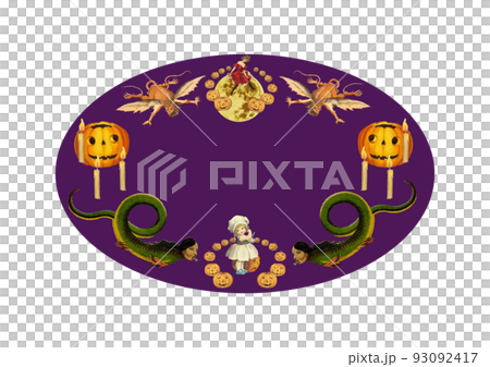 復古萬聖節可以包裝設計 93092417