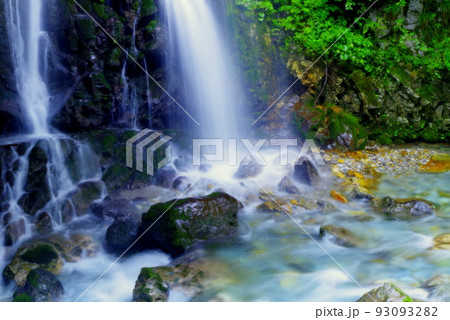 ごろごろの滝 ごろごろの滝 93093282