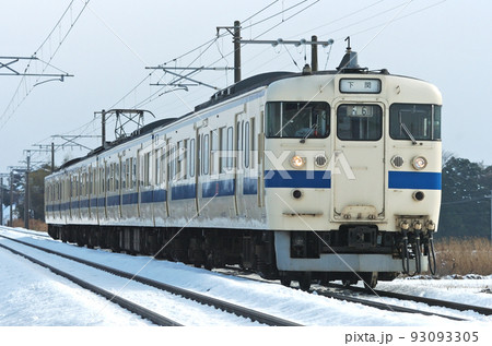 日豊本線　新田原－南行橋　JR九州　415系　FM6編成（南福岡） 93093305
