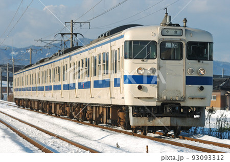 日豊本線 南行橋-新田原 JR九州 415系 FJ105編成(門司港) 日豊本線 南行橋-新田原 JR九州 415系 FJ105編成(門司港) 93093312