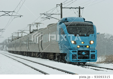 日豊本線 新田原-南行橋 JR九州 883系 A01編成(大分) ソニック にちりん 日豊本線 新田原-南行橋 JR九州 883系 A01編成(大分) ソニック にちりん 93093315