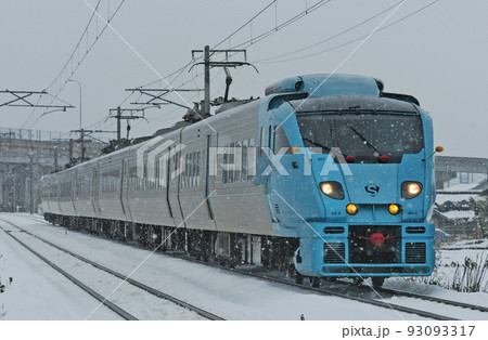 日豊本線 南行橋-新田原 JR九州 883系 A04編成(大分) ソニック にちりん 日豊本線 南行橋-新田原 JR九州 883系 A04編成(大分) ソニック にちりん 93093317
