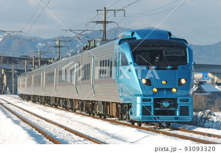 日豊本線 南行橋－新田原 JR九州 883系 A01編成（大分