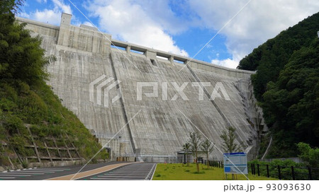 椛川ダム・堤防【香川県高松市塩江町】 93093630