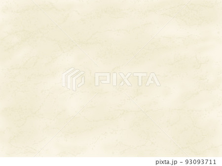 背景素材　大理石の模様　明るいベージュ　ペルリーノキャロ　色薄め 93093711