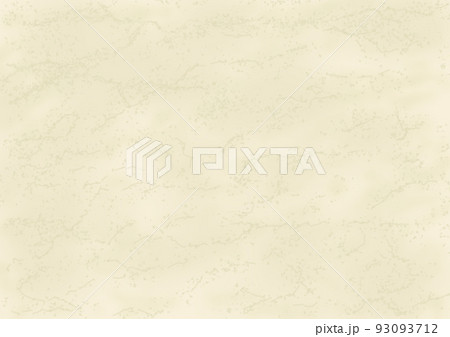 背景素材　大理石の模様　明るいベージュ　ペルリーノキャロ　色濃いめ 93093712
