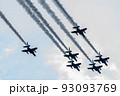 自衛隊フェスタのブルーインパルス 93093769
