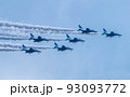 自衛隊フェスタのブルーインパルス 93093772
