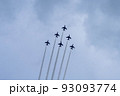 自衛隊フェスタのブルーインパルス 93093774