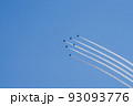 自衛隊フェスタのブルーインパルス 93093776