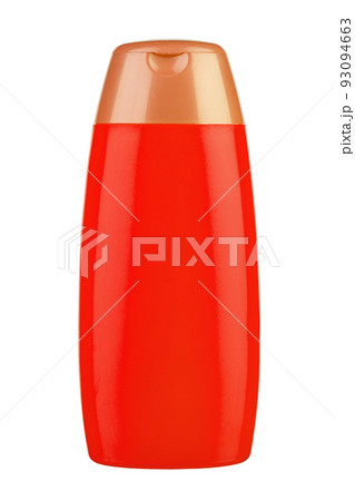 Shampoo bottle isolated on white background. Ready for your design. Shampoo bottle isolated on white background. Ready for your design. 93094663