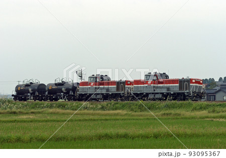 高山本線　速星ー千里　JR貨物　DE10-1676+DE10-1675（東新潟） 93095367