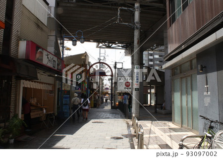 京急線 立会川駅前 京急線 立会川駅前 93097002