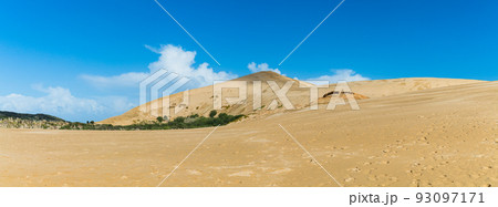 ニュージーランド ケープ・レインガの近郊にあるテパキ大砂丘 ニュージーランド ケープ・レインガの近郊にあるテパキ大砂丘 93097171