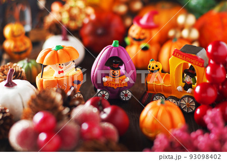 ハロウィン・イメージ ハロウィン・イメージ 93098402