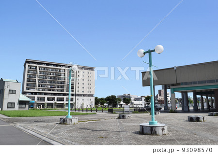 千葉県市原市 ちはら台駅東側の街並み 93098570