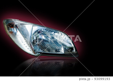 Car headlight system, led technology, new lighting technology with navigation and Look at the big way and open the automatic OA spare parts clipping part. Car headlight system, led technology, new lighting technology with navigation and Look at the big way and open the automatic OA spare parts clipping part. 93099193