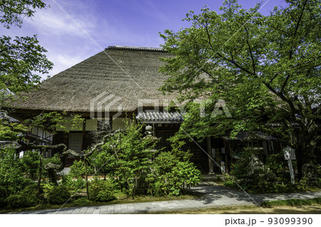 円通寺　本堂　岡山県倉敷市 93099390