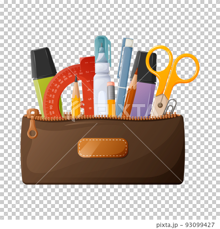 Pencil Case Clipart