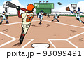 野球シーン 93099491
