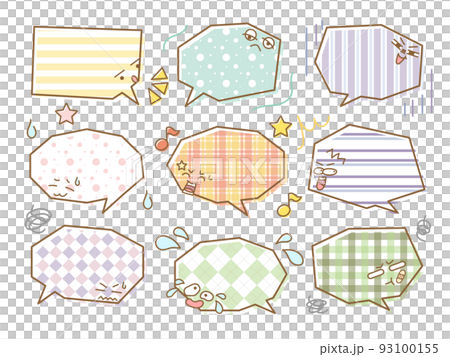 可愛的情感圖釋語音泡沫集 11 93100155