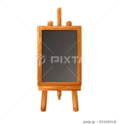 Black chalk board. Element of school, educational institution. For writing by a student or teacher. Black chalk board. Element of school, educational institution. For writing by a student or teacher. 93100418