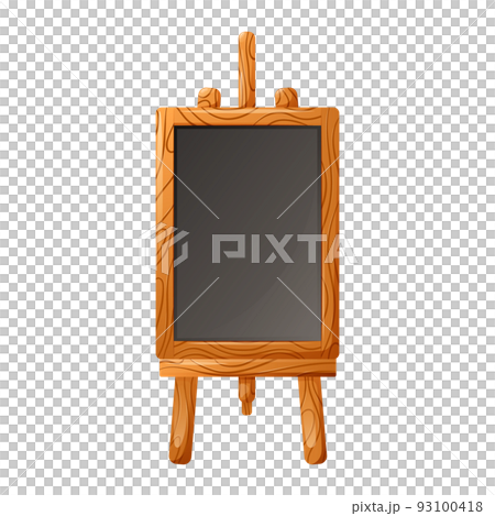 Black chalk board. Element of school, educational institution. For writing by a student or teacher. Black chalk board. Element of school, educational institution. For writing by a student or teacher. 93100418