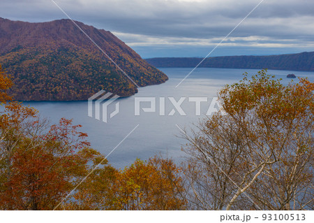 秋の美しい北海道の景色 秋の美しい北海道の景色 93100513