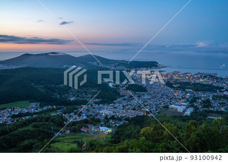 小樽天狗山からの風景 小樽天狗山からの風景 93100942