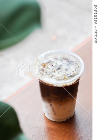 coffee, iced coffee or iced cappuccino coffee or iced latte coffee, or iced mocha coffee 93101303