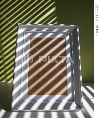product mock up with white frame with space for text and white vase product mock up with white frame with space for text and white vase 93102727