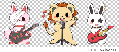 動物樂隊獅子組 動物樂隊獅子組 93102744