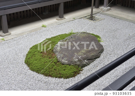 閑坐庭　黄梅院　大徳寺 93103635
