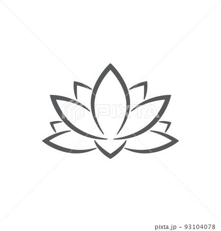 lotus logo templates. lotus Vector 93104078