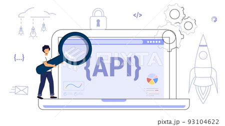 API Application Programming Interface Software development tool 93104622