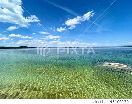 フィッシング・コーン　ウエスト・サム West Thumb イエローストーン国立公園 93106579