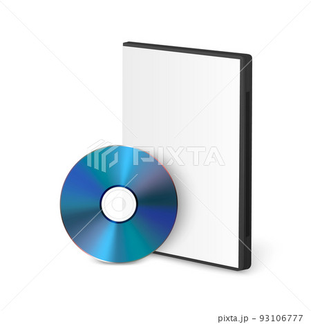 cd dvd コレクション イラスト