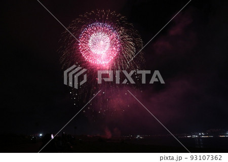 筑後花火大会 93107362