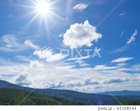 夏の美笹深宇宙探査用地上局付近からの景色 夏の美笹深宇宙探査用地上局付近からの景色 93108544