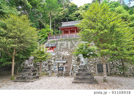 【瀧蔵神社】 奈良県桜井市瀧倉 93108938